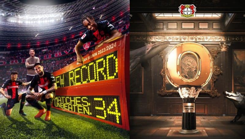 football '28 W, 6 D, 0 L': Bayer Leverkusen make history with unbeaten Bundesliga season; join invincibles league snt