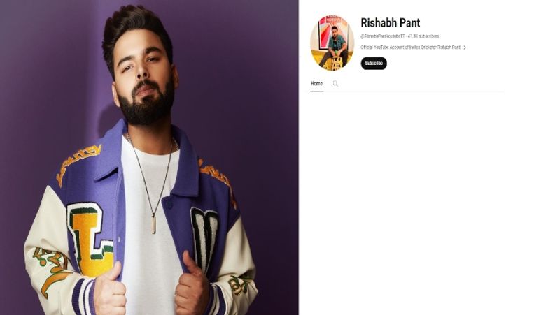 Rishabh Pant Starts His own YouTube Channel Today and asking to Subscribe rsk