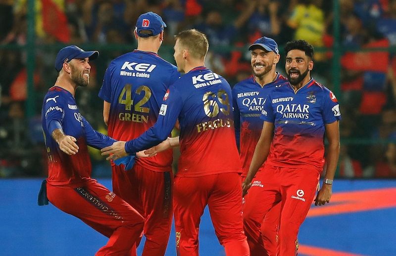 RCB Thrash Chennai super Kings and Qualified for Playoffs kvn