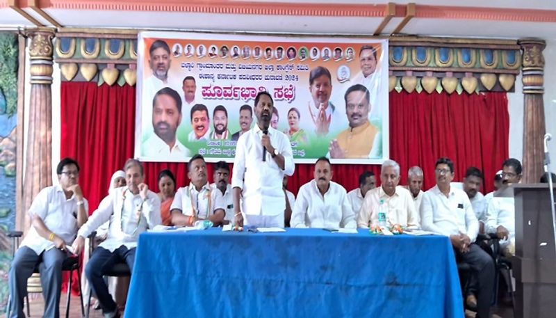 Congress Povided 371 (J) Facility for Kalyana Karnataka Says KPCC Working President Vasantkumar grg 