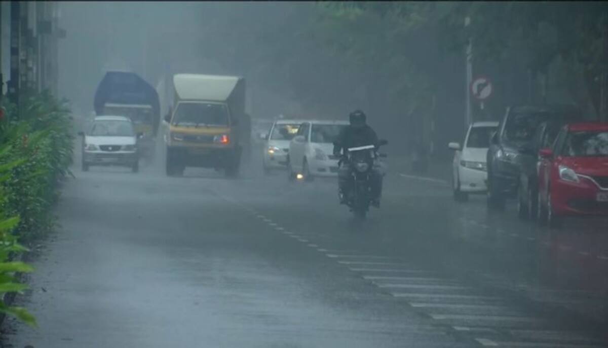 Weather Kerala Braces For Heavy Rain As Imd Issues Yellow Orange