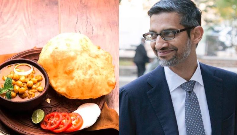 Dosa Chole Bhature And Pav Bhaji Google CEO Sundar Pichai Reveals His Favourite Indian Food Vin