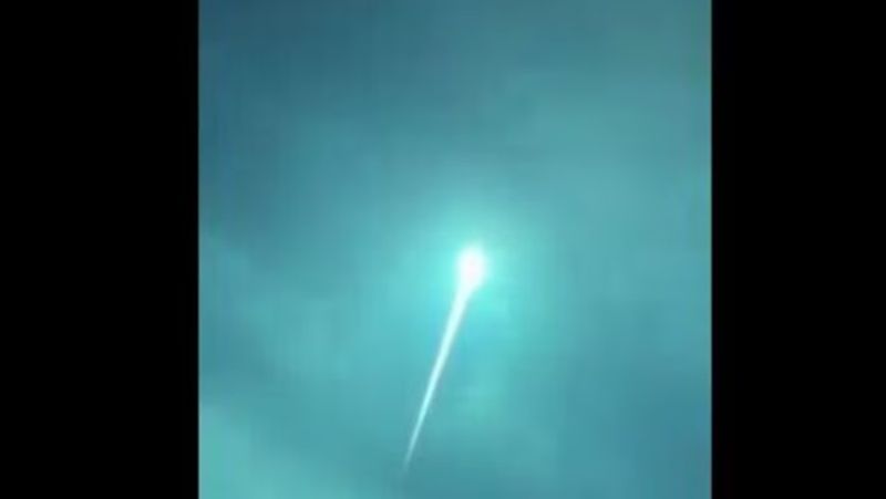 Viral videos show meteorite crossing Portugal and Spain smp