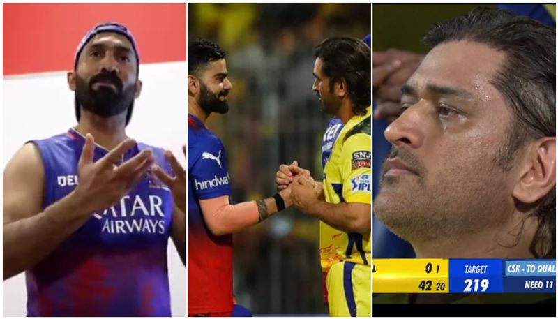 IPL 2024 Heartbroken MS Dhoni Skips Handshakes With RCB Players Virat Kohli Then Does This kvn