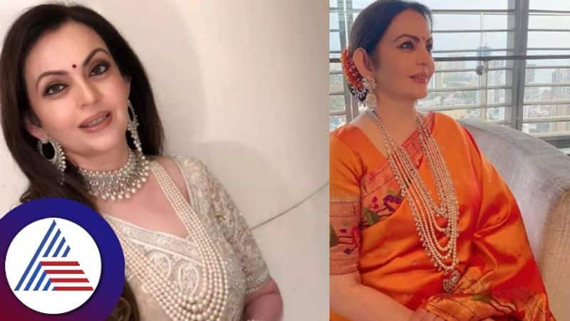 Diamond Jewellery Owned By Nita Ambani Abstract Neckpieces To Huge Uncut Kundan Sets skr