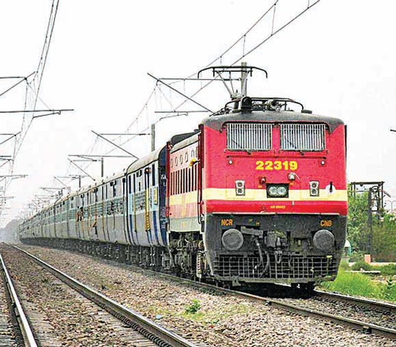 train time change Monsoon Timings for tains through konkan railway route 