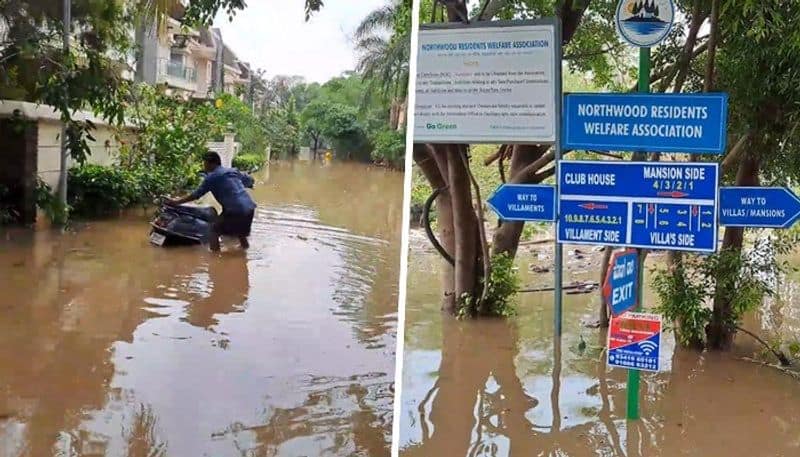 Bengaluru: Apartment residents in Yelahanka slam BBMP as drainage water floods apartments (WATCH) vkp