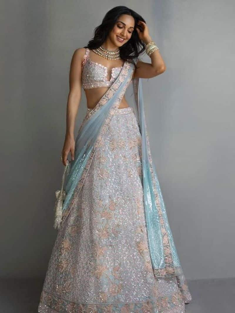 Kiara Advani 7 Latest lehenga bridal lehenga zkamn