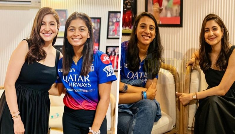 IPL 2024: Anushka Sharma's pictures with RCB girls Smriti Mandhana, Shreyanka Patil goes VIRAL [PHOTOS] ATG