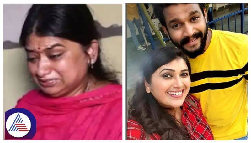 I told him truth about Pavithra Jayaram fake love says actor Chandrakanth wife Shilpa Prema srb