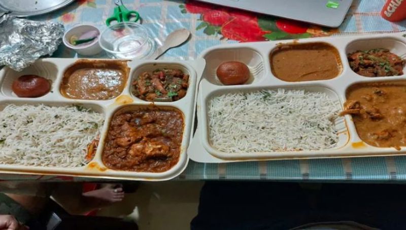 Zomato Customers Ordeal, Ordered Veg Thali Received Chicken Thali For Pregnant Wife Vin