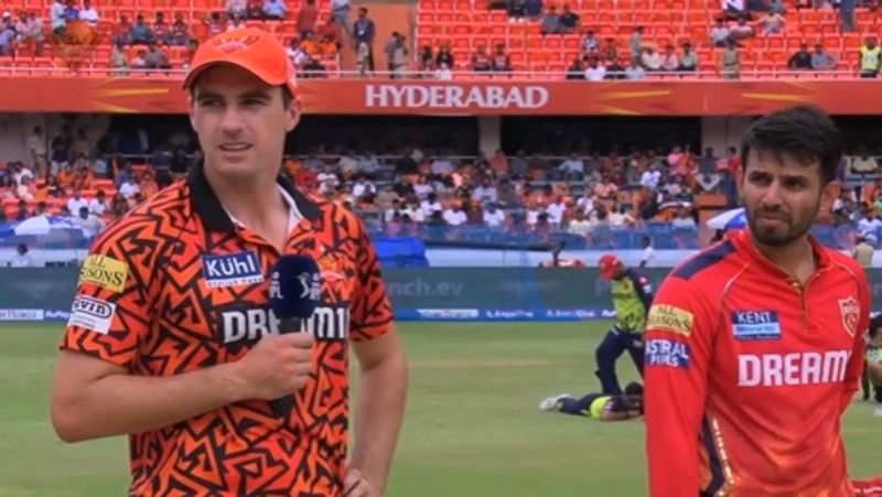 Punjab Kings Won the toss and Choose to Bat First Against Sunrisers Hyderabad in 69th IPL 2024 Match at Hyderabad rsk