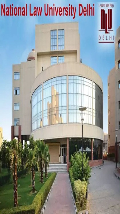 <p>नेशनल लॉ यूनिवर्सिटी Best Law Colleges in India की सूची में शामिल है। यहां अंडरग्रेजुएट, पोस्टग्रेजुएट और डाक्टरल स्तर के कोर्स के साथ BA LLB, LLM, (PGDUEML) कराती है।</p>

