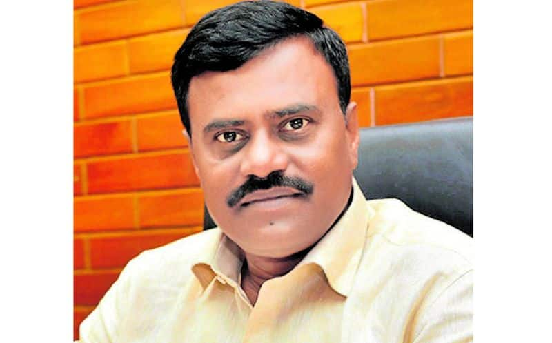 No support for canal project struggle Says MLA SR Srinivas gvd