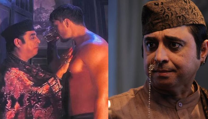 Heeramandi actor indresh Malik speaks about intimate scene with Jason Shah mrq