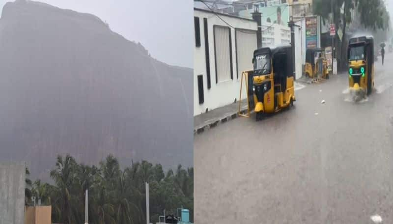 Heavy Rain in Madurai and thoothukudi streets flooded with water video ans