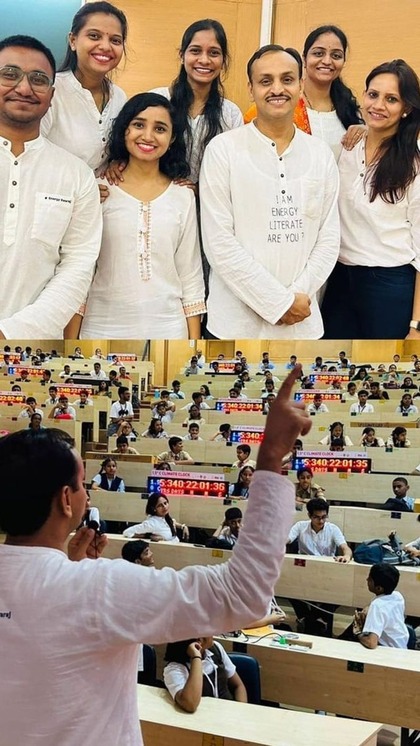 <p>पिछले 12 वर्षों से साेलर एनर्जी को बढ़ावा देने में जुटे भारत के सोलर मैन के नाम से विख्यात प्रो. चेतन सिंह सोलंकी अब पीएम मोदी से एक खास अपील करने की तैयारी में हैं।</p>
