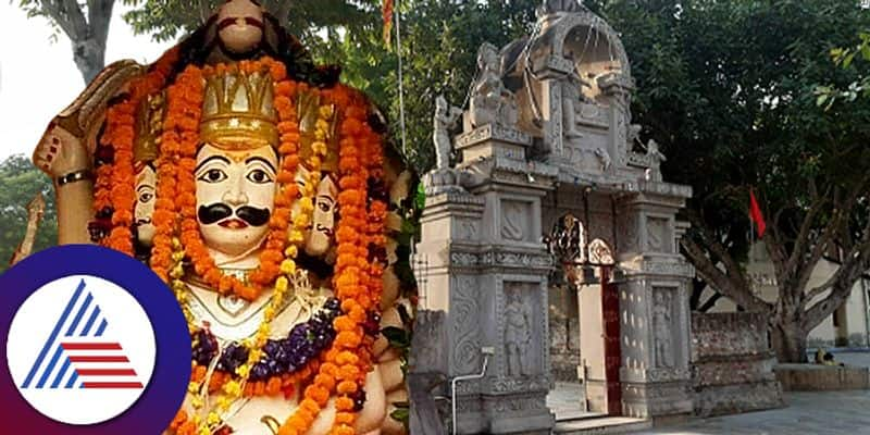 Famous Temples of India which is dedicated to Ravana pav