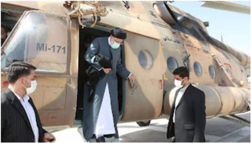 Helicopter carrying Iran President met with accident while landing says Local Media report ckm