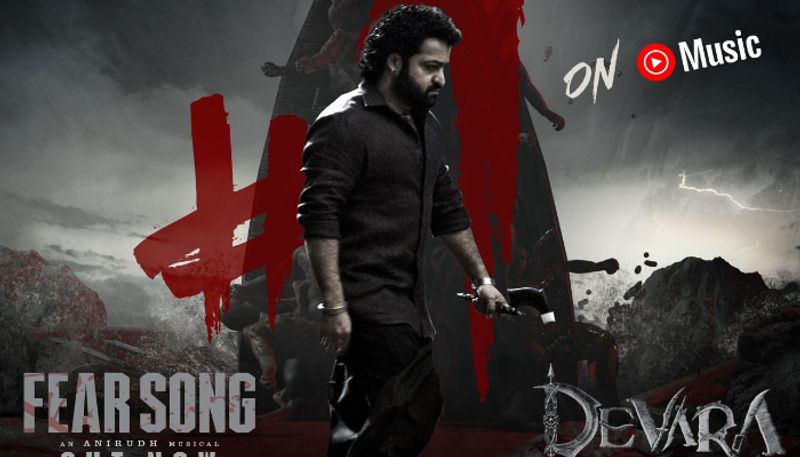 devara movie fear song full lyrics see once arj 