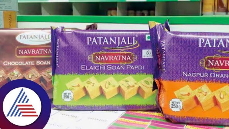 soan papdi fails food test Patanjali official sent to 6 months in prison rav