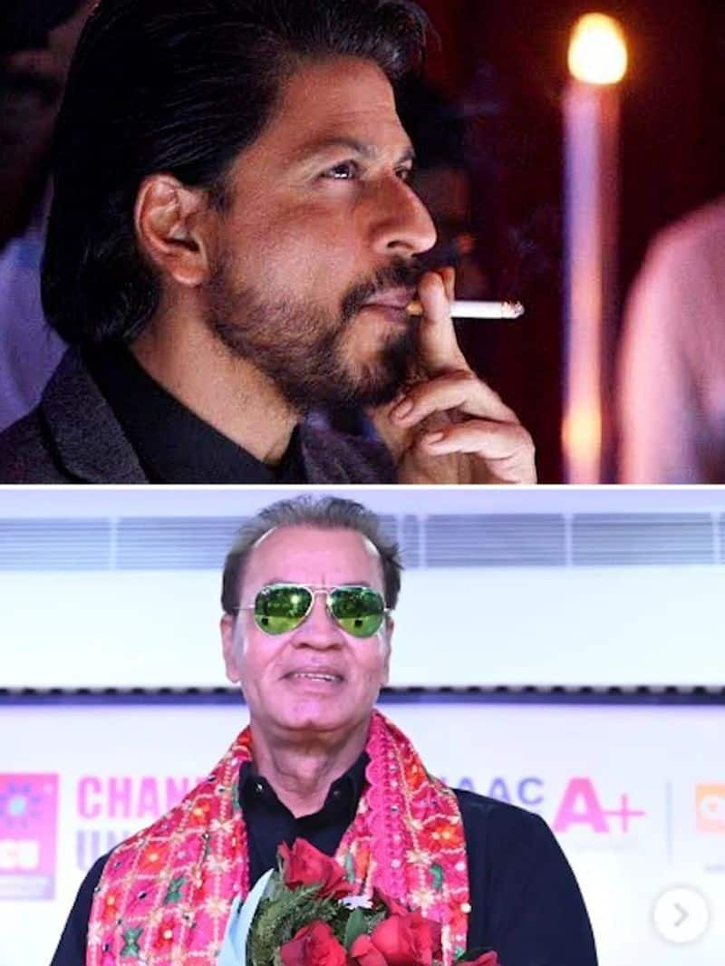 Shah Rukh is a true chain smoker REVEALS 'Koyla' co-actor Pradeep Rawat RKK