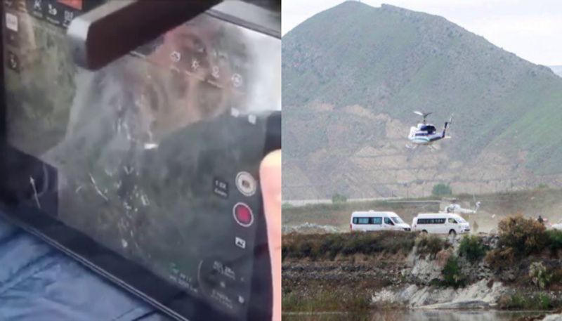 Iran Helicopter Crash News Live No 'sign of life' detected at crash site, rescue team reached near crash site