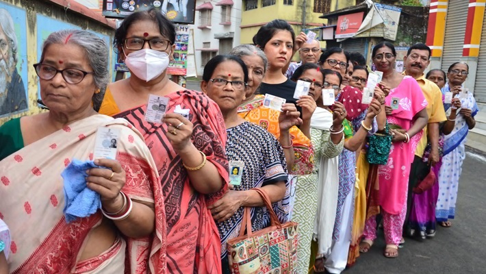 Lok sabha election result 2024 live world record India 64.2 crore people voted rav 