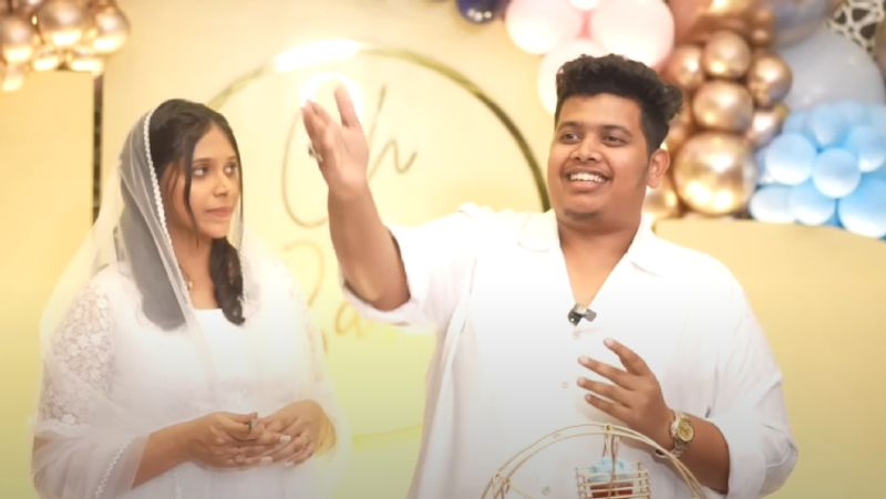 Tamil YouTuber Irfan Reveals Gender Of His Unborn Child Health dep action vvk