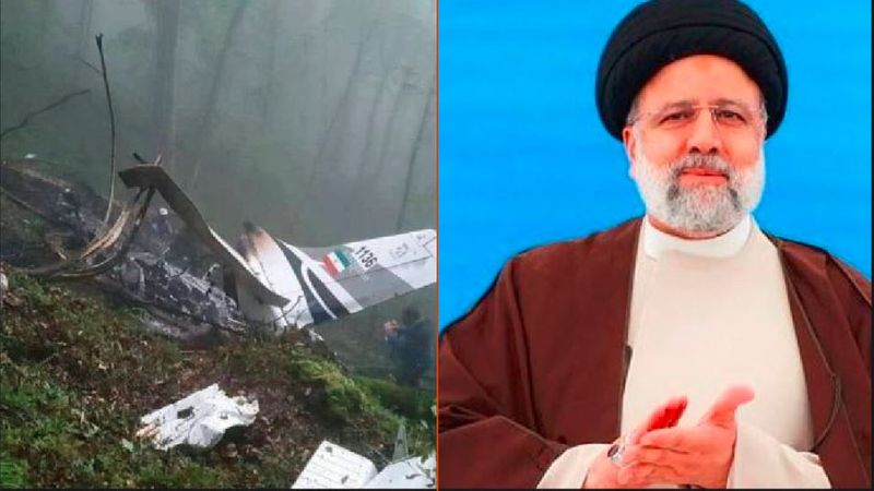 Iran President Ebrahim Raisi Helicopter Crash  How Khamenei, PM Modi, World Leaders Reacted KRJ