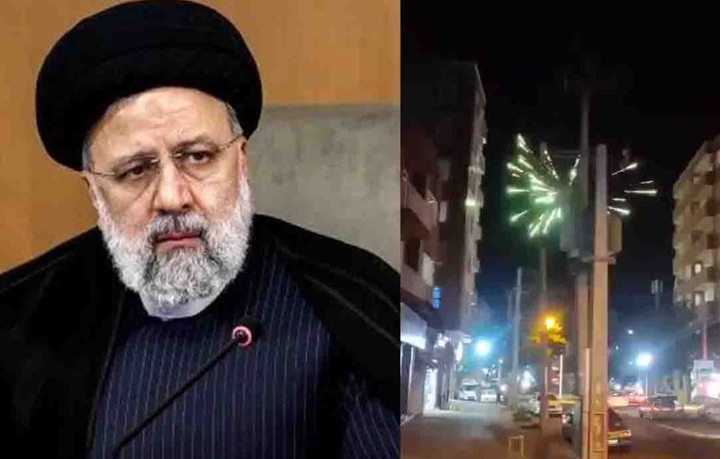 Iranians celebrate the death of Ebrahim Raisi, video goes viral sgb