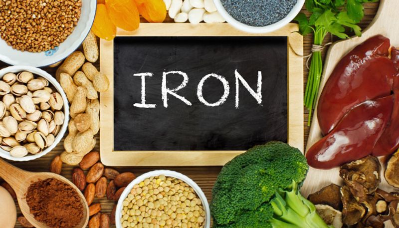 healthiest iron rich food for immunity  