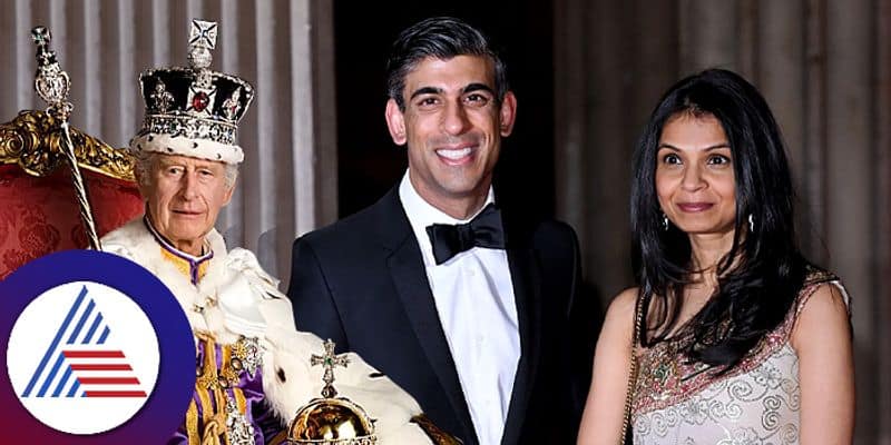 infosys Narayana Murthy's daughter Akshata and UK PM Rishi sunak richer than britain king charles gow