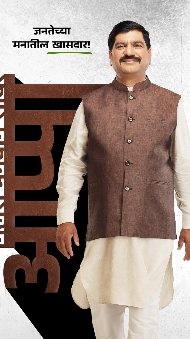 2. नीलेश भगवान सांबारे भिवंडी (महाराष्ट्र) निर्दलीय 116 करोड़