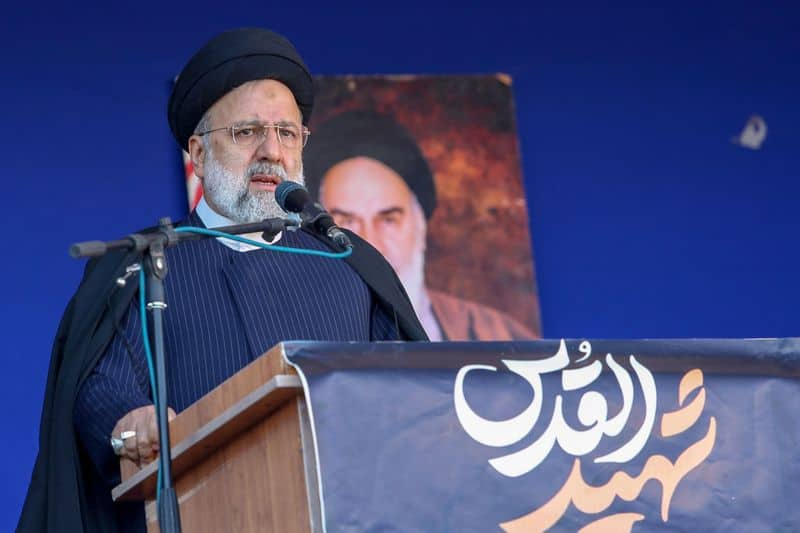 Irans President Ibrahim Raisi dies in helicopter crash