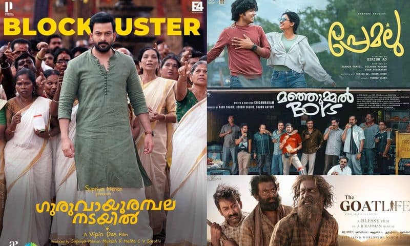 guruvayoor ambalanadayil edge over  Premalu and Manjumal Boys in  Prithviraj another Blockbuster vvk