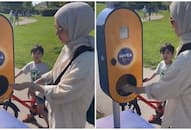 Viral Video: People in Netherlands use free sunscreen from vending machines; Internet reacts RTM 