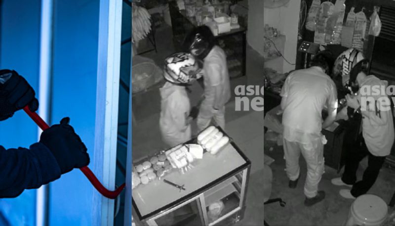 Serial burglaries strike Kasaragod again Thieves stole 45 sovereign gold from two houses