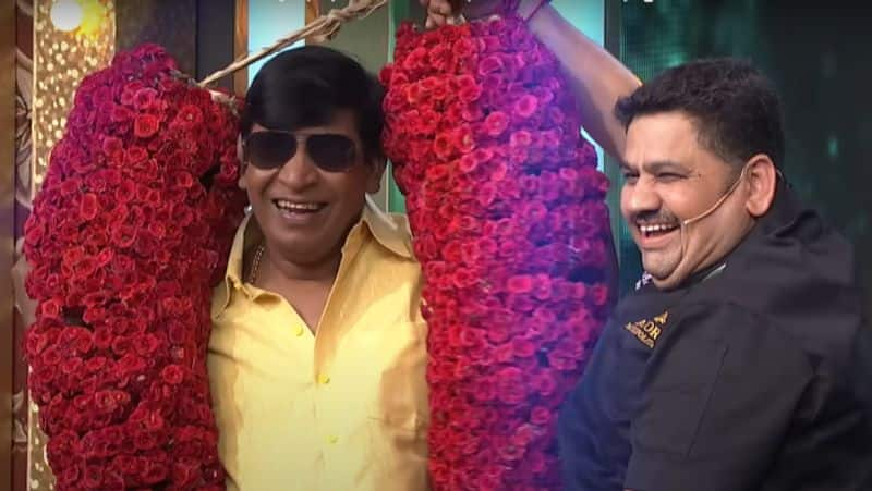 Vadivelu joins in top cooku Dupe Cooku show in Sun TV gan