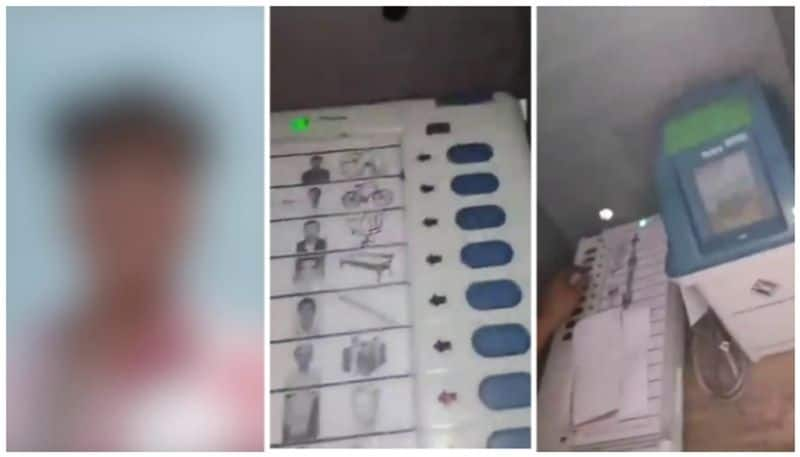 8 times vote and circulated footage teenager was arrested UP 