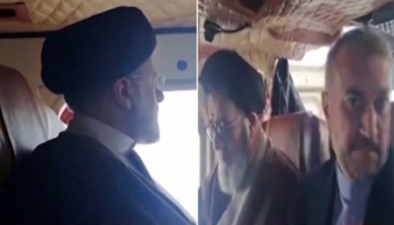 Iran President Raisi's likely last moments captured in video before helicopter crash (WATCH) AJR