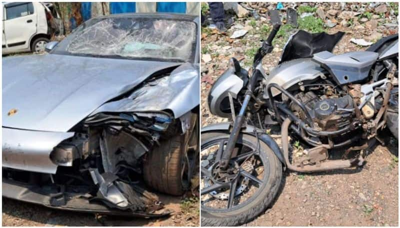 The court granted bail to the minor accused in the death of a couple after being hit by a speeding Porsche car in Pune