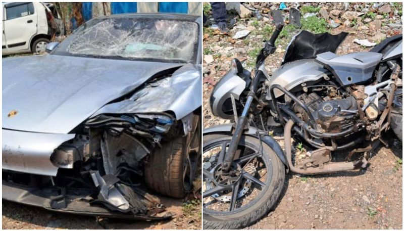 The court granted bail to the minor accused in the death of a couple after being hit by a speeding Porsche car in Pune