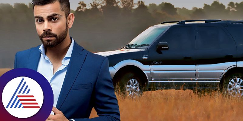 Virat Kohli reveals his first car Tata Safari dicor purchased for masculine appeal ckm