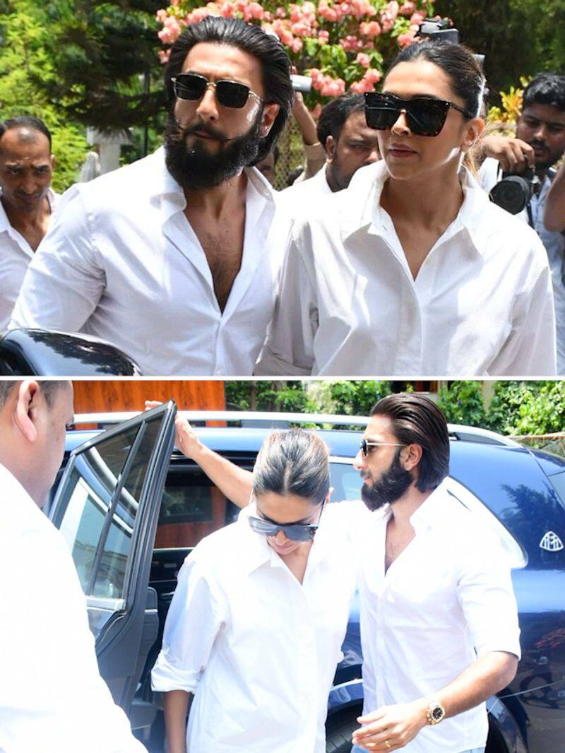 Lok Sabha Elections 2024: Deepika Padukone flaunts baby bump, Ranveer Singh carefully takes her to vote RKK