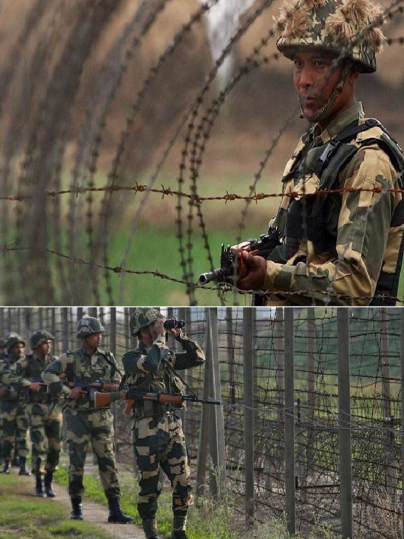 heatwave at border bsf soldiers protecting borders with high morale zrua 