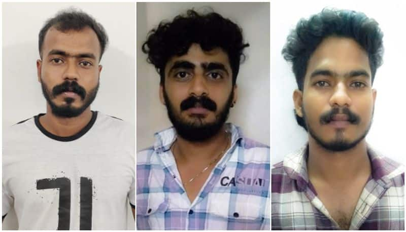 kayamkulam gang attack three youth arrested