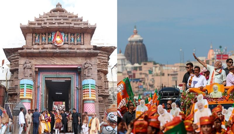 PM Modi raises missing keys of the Ratna Bhandar of Puri temple san