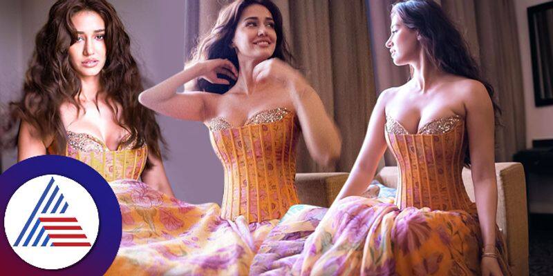 Bollywood Hot Beauty Disha Patani Raises the Heat in Breathtaking Corset Gown gvd