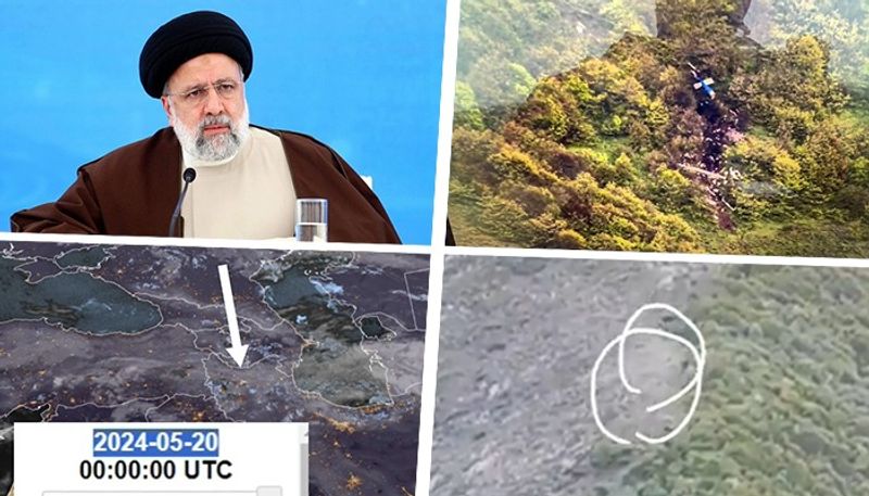 iran president Ebrahim Raisi death conspiracy theories: Israel hand, missing weather data & man seen near chopper crash site snt